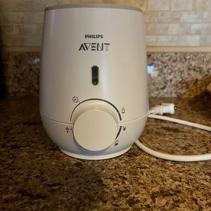 Philips Avent bottle warmer